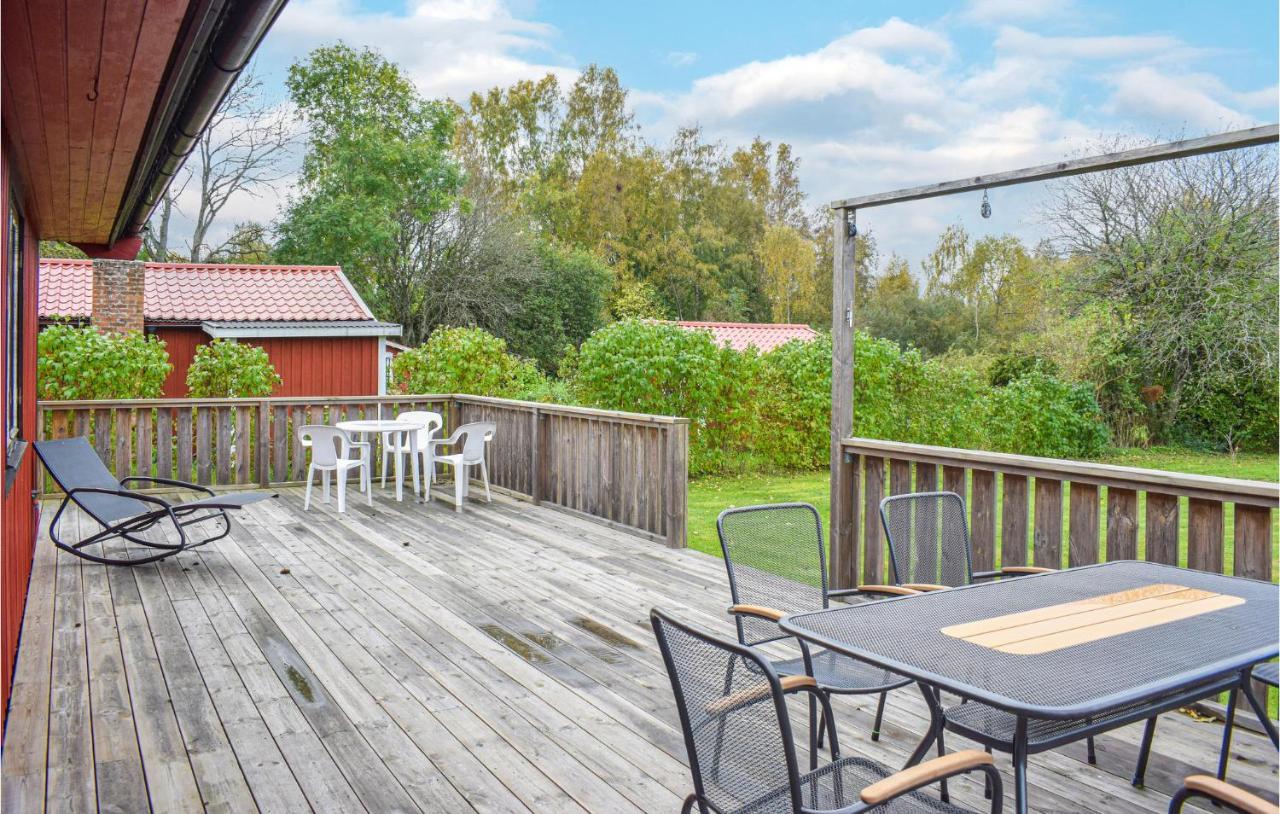 2 Bedroom Lovely Home In Koepingsvik Экстерьер фото